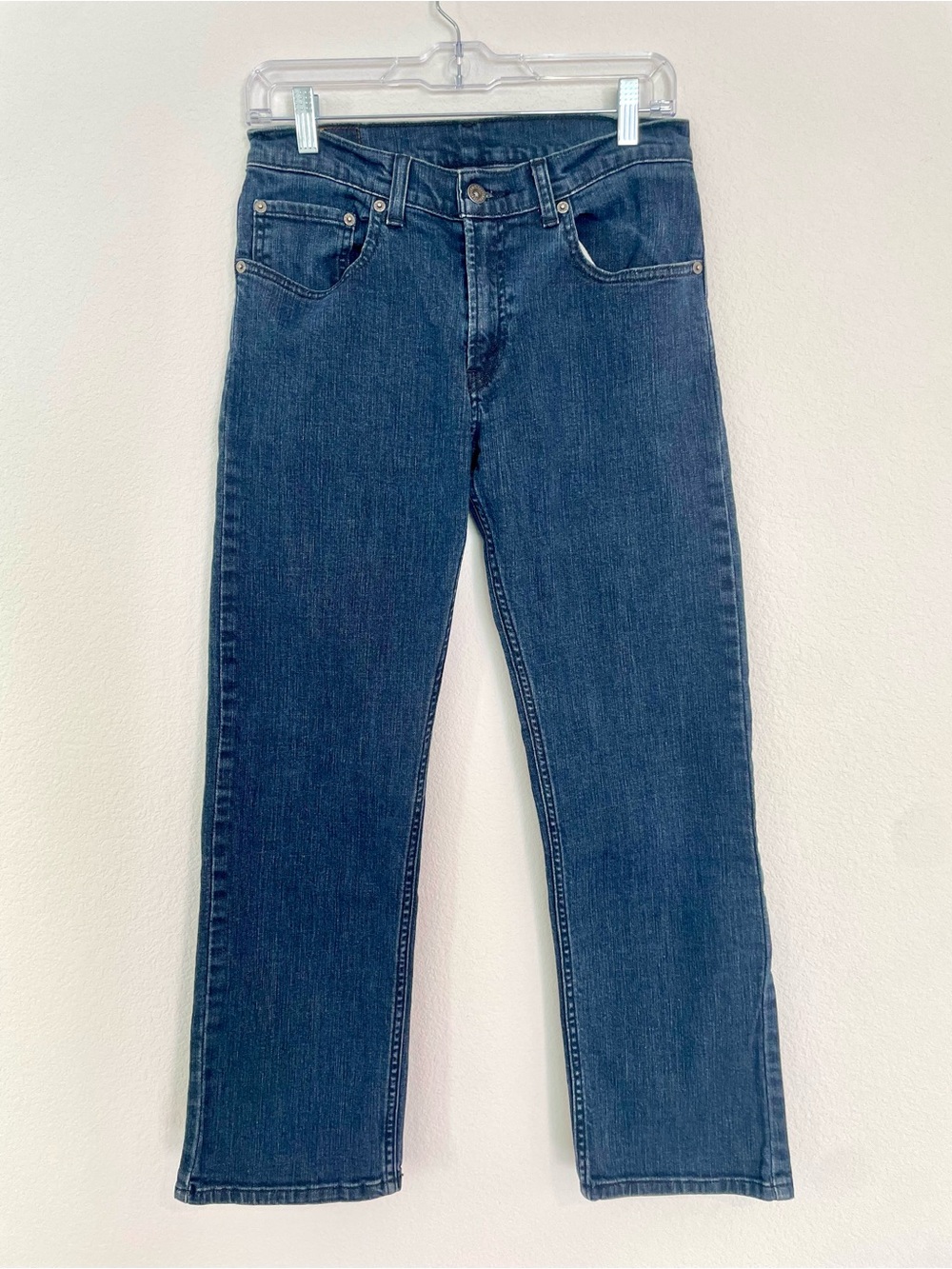 Levi's 505 Women's Straight-Leg Jeans - Dark Blue